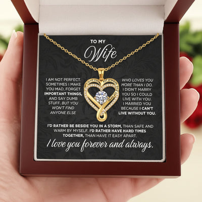 18k Yellow Gold Finish